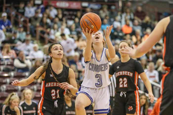 Idaho Girl's 2A State Championship - Aberdeen v Cole Valley - Photo by Loren Orr Photography LLC/LorrenOrr.com